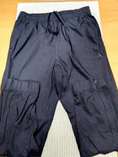 アディダス adidas デニムルック ストレッチ トラックパンツ