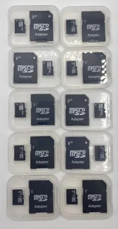 microSDカード 16GB 10枚 まとめ売り