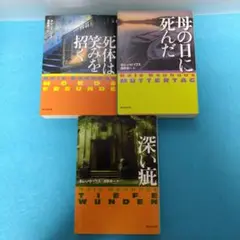 ネレ・ノイハウス / 深い疵　など計３冊