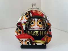 手作りがま口・だるま
