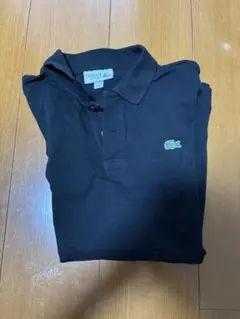 Lacoste ブラック ポロシャツ