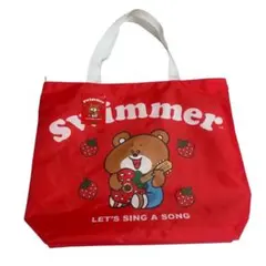 スイマー　SWIMMER　トートバッグ