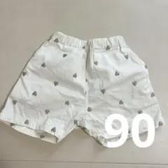 しまむら　mir..×hichon パンツ　90 新品未使用