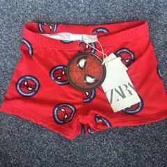 新品タグ付きスパイダーマン　スイムパンツ