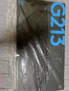 g213r未開封新品 ロジクール RGBゲーミングキーボード G213r