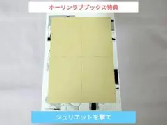 ジュリエットを撃て　ホーリンラブブックス　ホーリンラブブックス特典　特典