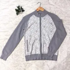 【美品】G/FORE ニットパーカー シルク混 36サイズ