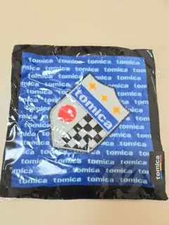 トミカくじ ハンドタオル 青色トミカ
