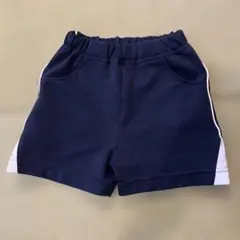 ネイビー体操服ショーツ サイドライン付き
