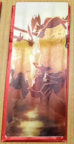 FGO最終再臨展 編成画面風カード　アン&メアリー