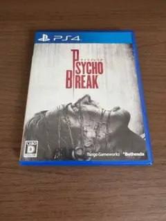 PS4 サイコブレイク　ゲームソフト