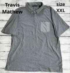 トラヴィスマシュー　XXL　US　半袖シャツ　メンズ　travis mathew