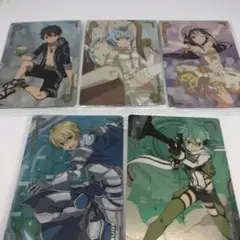 SAO ソードアート・オンライン　ウエハース　まとめ売り
