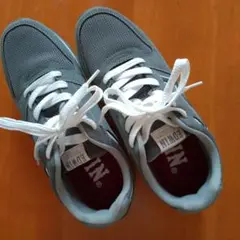 EDWIN グレー スニーカー26.5㎝