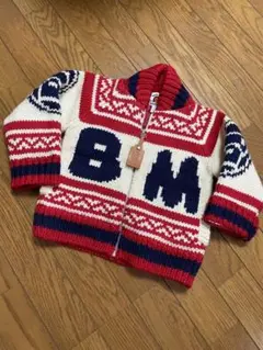 初期 APE BAPE エイプ カウチン ニット トリプルネーム 初期 APE BAPE エイプ カウチン ニット トリプルネーム