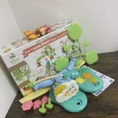 タカラトミー プーメリー えらべる回転6wayジムにへんしんメリー