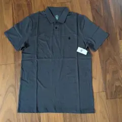 Volcom グレー ポロシャツ 新品タグ付き