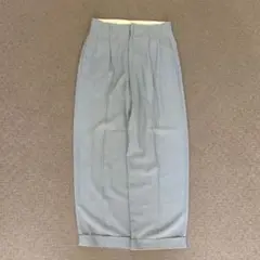 50s リネンスラックス ツータック カラフルネップ ヴィンテージ