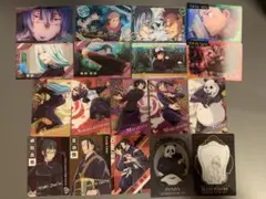 呪術廻戦　クリアカード　ステッカー　まとめ売り