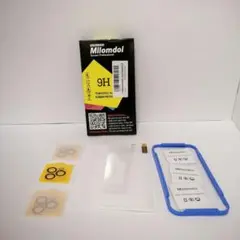 【3＋3】iPhone 12 Pro Max ガラスフィルム カメラフィルム