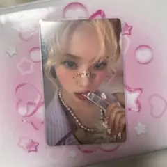 aespa WINTER ウィンター 強力応援店 hot mess トレカ