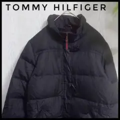TOMMY HILFIGER 黒色 ダウンジャケット (220)