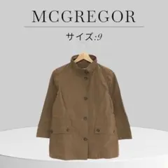 ※良品 MCGREGOR マックレガー アウター スプリングコート ベージュ 9