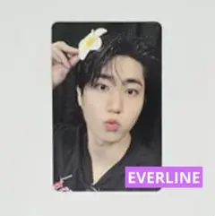 Stray Kids KARMA EVERLINE 特典トレカ　ハン