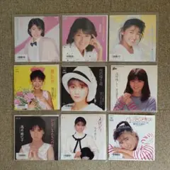 おニャン子クラブ　レコード　9枚セット
