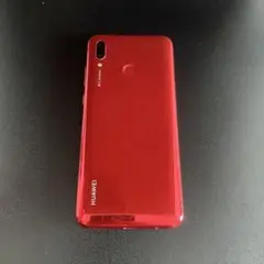 【美品】HUAWEI nova lite3 レッド