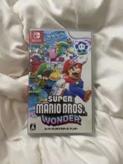 スーパーマリオブラザーズ　ワンダー　Switch