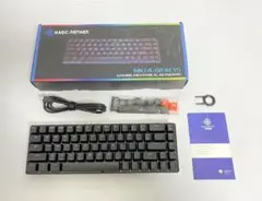 93. 有線 RGB メカニカル ゲーミングキーボード 青軸