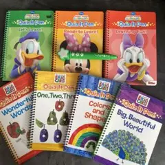 クイズイットペンセット MickeyMouse3冊とその他4冊の7冊セット販売 2025年最新】quiz it penの人気アイテム - メルカリ