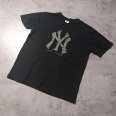ニューヨークヤンキース Tシャツ 3L 大きいサイズ ブラック