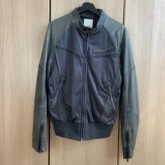 DIESEL レザージャケット ライダース Sサイズ