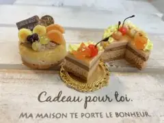◎◎ミニチュア ホールケーキ ◎◎ドールハウス