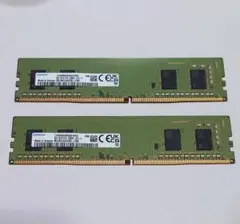Samsung DDR4 3200 8GB ×2 計 16GB 【動作確認済】
