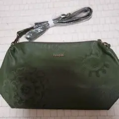 Desigual グリーン ショルダーバッグ