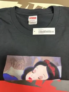 supreme 白雪姫tシャツ ブラック　Lサイズ