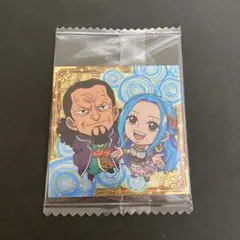 ワンピース ウエハース シール　12弾　ビビ　コブラ