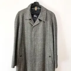 vintage Burberrys wool casumere coat