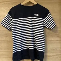 THE NORTH FACE ストライプ Tシャツ