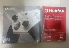 Xbox Elite Series 2 コントローラー + McAfee 3年