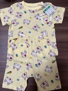 新品　ノンタン　半袖　ベビー　パジャマ　90cm