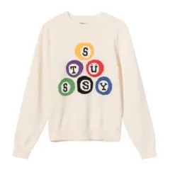 stussy ビリヤードニット