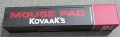 KOVAAK'S マウスパッド