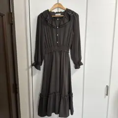 【新品未使用】青木美沙子　しまむら　コラボ　LL ワンピース