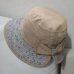 林八百吉　レディース 夏用 帽子 56cm