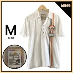 夏物クリアランスSALE‼️オープンカラー★開襟★半袖シャツ★オレンジ★M