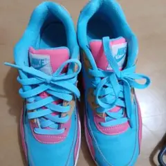 NIKE AIR MAX 青/ピンク